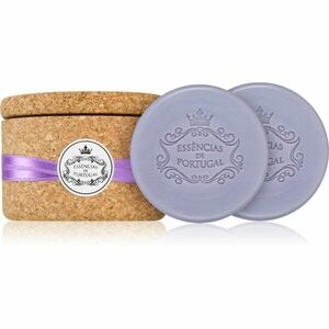Essencias de Portugal + Saudade Traditional Lavender ajándékszett Cork Jewel-Keeper kép