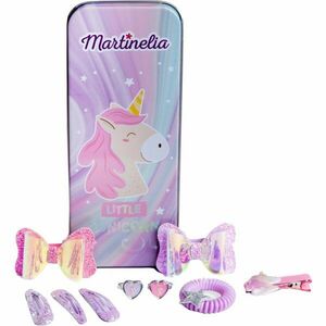 Martinelia Little Unicorn Tin Box ajándékszett (gyermekeknek) kép