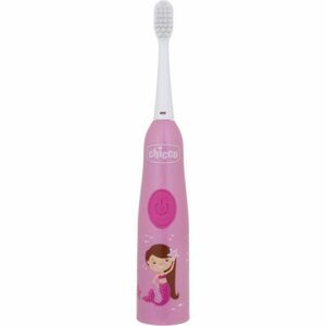 Chicco Electric Toothbrush elektromos fogkefe gyermekeknek Girl 3 y+ 1 db kép