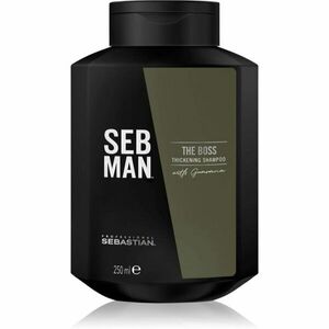 Sebastian Professional SEB MAN The Boss hajsampon a finom hajért 250 ml kép