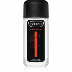 STR8 Red Code dezodor és testspray uraknak 85 ml kép