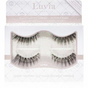 Luvia Cosmetics Vegan Lashes műszempillák típus Luna 2x2 db kép