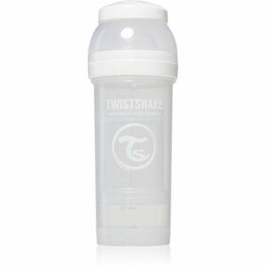 Twistshake Anti-Colic cumisüveg White 2 m+ 260 ml kép