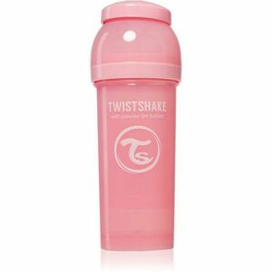 Twistshake Anti-Colic cumisüveg Pink 2 m+ 260 ml kép