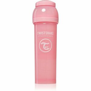 Twistshake Anti-Colic TwistFlow cumisüveg Pink 4 m+ 330 ml kép