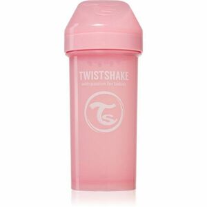 Twistshake Kid Cup Pink gyerekkulacs 12 m+ 360 ml kép