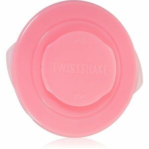 Twistshake Kid's Bowl tálka kupakkal Pink 6 m+ 520 ml kép