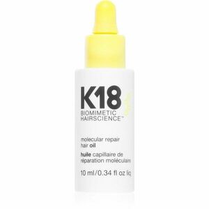 K18 Molecular Repair Hair Oil tápláló száraz olaj a sérült, töredezett hajra 10 ml kép
