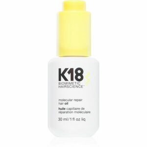 K18 Molecular Repair Hair Oil tápláló száraz olaj a sérült, töredezett hajra 30 ml kép