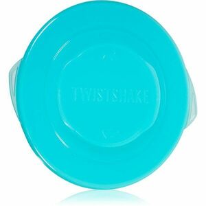 Twistshake Kid's Bowl tálka kupakkal Blue 6 m+ 520 ml kép