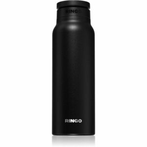 Ringo MagSafe® Water Bottle termopalack telefontartóval szín Black 710 ml kép