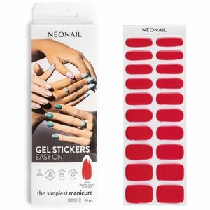 NEONAIL Easy On Gel Stickers körömmatrica árnyalat M06 20 db kép