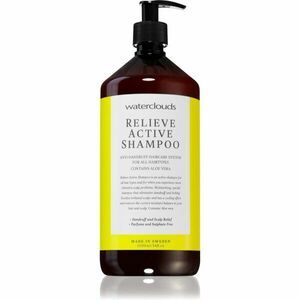 Waterclouds Relieve Active Shampoo sampon korpásodás ellen 1000 ml kép
