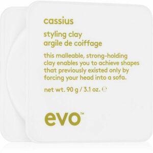 EVO Style Cassius hajformázó agyag a formáért és a fixálásért 90 g kép