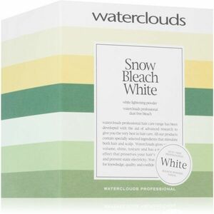 Waterclouds Snow Bleach White White Lightening Powder élénkítő púder hajra 500 g kép