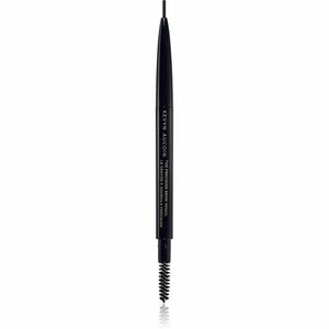 Kevyn Aucoin The Precision Brow Pencil szemöldök ceruza kefével árnyalat Dark Brunette 0, 1 g kép