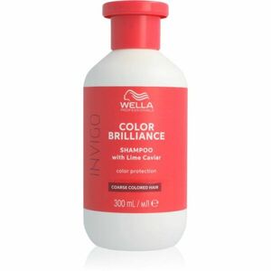 Wella Professionals Invigo Color Brilliance sampon normál és dús hajra a szín védelméért 300 ml kép