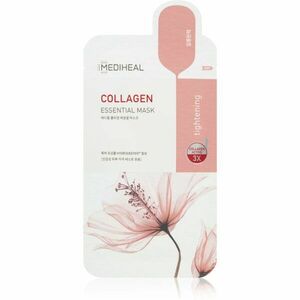 MEDIHEAL Essential Mask Collagen hidratáló gézmaszk kollagénnel 24 ml kép