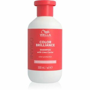 Wella Professionals Invigo Color Brilliance színvédő hidratáló sampon vékonyszálú és normál hajra 300 ml kép