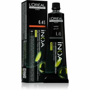 L’Oréal Professionnel Inoa tartós hajfesték ammónia nélkül árnyalat 6.45 60 ml kép
