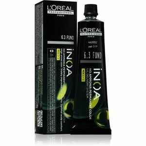L’Oréal Professionnel Inoa tartós hajfesték ammónia nélkül árnyalat 6.3 F 60 ml kép