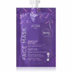Astra Make-up Skin agyagos maszk méregtelenítő hatással 30 ml kép