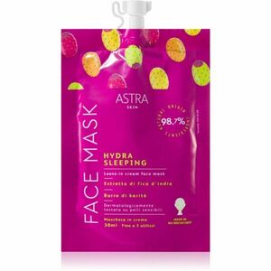 Astra Make-up Skin éjszakai arcmaszk a táplálásért és hidratálásért 30 ml kép