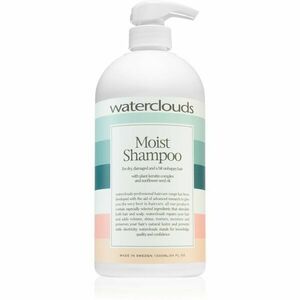 Waterclouds Moist Shampoo hidratáló sampon száraz hajra 1000 ml kép