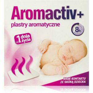 Aromactiv+ Plastry aromatyczne sebtapasz nyugtató hatással gyermekeknek 5 db kép