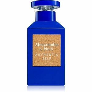Abercrombie & Fitch Authentic Self for Men Eau de Toilette uraknak 100 ml kép
