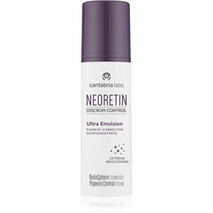 Neoretin Discrom control Ultra Emulsion konnyű nappali emulzió a pigment foltok ellen 30 ml kép