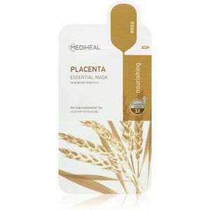 MEDIHEAL Essential Mask Placenta tápláló gézmaszk 24 ml kép