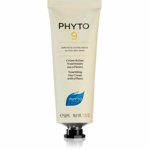 Phyto Phyto 9 Nourishing Day Cream with 9 Plants hidratáló és tápláló krém száraz hajra 50 ml kép