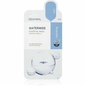 MEDIHEAL Essential Mask Watermide hidratáló gézmaszk az élénk bőrért 24 ml kép