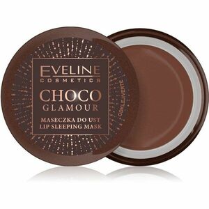Eveline Cosmetics Choco Glamour éjszakai regeneráló maszk az ajkakra 12 ml kép
