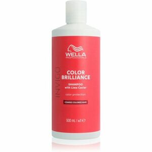 Wella Professionals Invigo Color Brilliance sampon normál és dús hajra a szín védelméért 500 ml kép