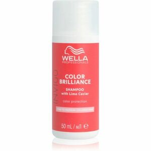 Wella Professionals Invigo Color Brilliance sampon normál és finom hajra a szín védelméért 50 ml kép