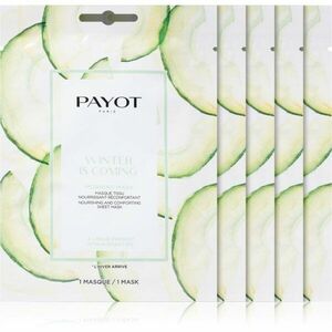 Payot Morning Mask Winter is Coming tápláló gézmaszk 5 db kép