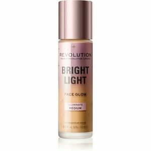 Makeup Revolution Bright Light világosító tonizáló fluid árnyalat Illuminate Medium 23 ml kép