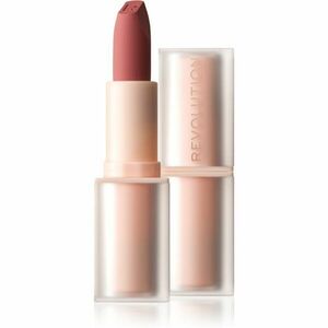 Makeup Revolution Lip Allure Soft Satin Lipstick krémes rúzs szatén finish-el árnyalat Queen Pink 3, 2 g kép