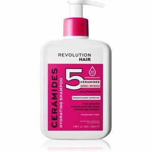 Revolution Haircare 5 Ceramides + Hyaluronic Acid hidratáló sampon ceramidokkal 236 ml kép