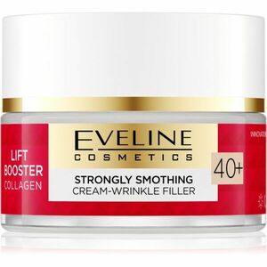Eveline Cosmetics Lift Booster Collagen intenzív kisimító gél ráncokra 40+ 50 ml kép