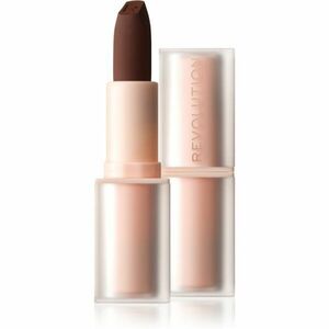 Makeup Revolution Lip Allure Soft Satin Lipstick krémes rúzs szatén finish-el árnyalat Stiletto Brown 3, 2 g kép