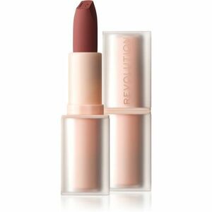 Makeup Revolution Lip Allure Soft Satin Lipstick krémes rúzs szatén finish-el árnyalat Wifey Dusky Pink 3, 2 g kép