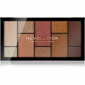 Makeup Revolution Reloaded szemhéjfesték paletta árnyalat Neutral Charm 24, 5 g kép