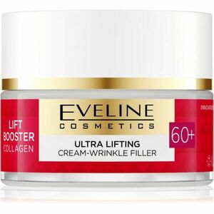 Eveline Cosmetics Lift Booster Collagen nappali és éjszakai liftinges krém 60+ 50 ml kép