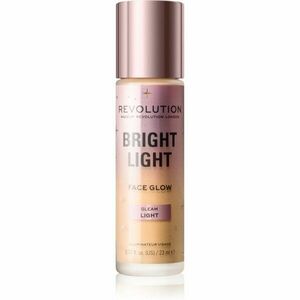 Makeup Revolution Bright Light világosító tonizáló fluid árnyalat Gleam Light 23 ml kép