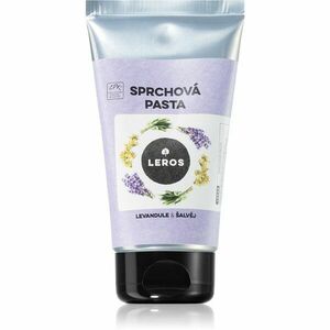 Leros Shower paste lavender & sage tusoló balzsam hidratáló hatással 130 ml kép