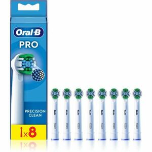 Oral B PRO Precision Clean csere fejek a fogkeféhez 8 db kép