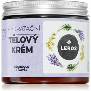 Leros Body cream lavender & sage hidratáló testkrém 200 ml kép